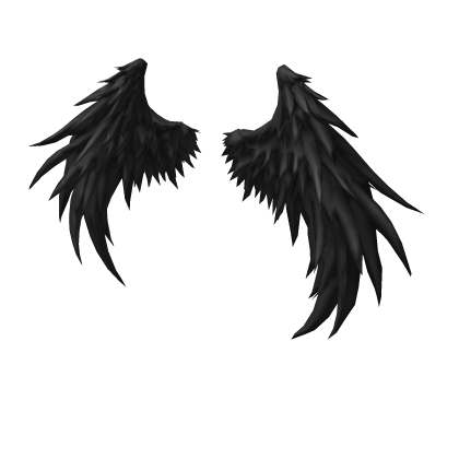 Dark Feather Wings