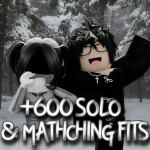 [❄️NEW+ 600] Avatars Ideas + Matching Fits