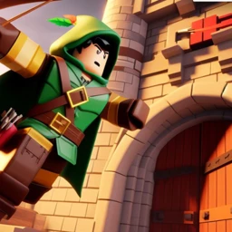 🏰-Castle Heist Adventure-(OBBY/RPG) icon