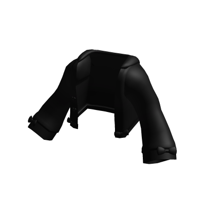 Cute Black Bow Jacket