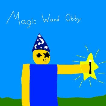 Magic Wand Obby (MOBILE CONTROLS)