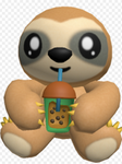Sloths with swords