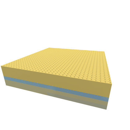 Giant Gold Glowing Bar