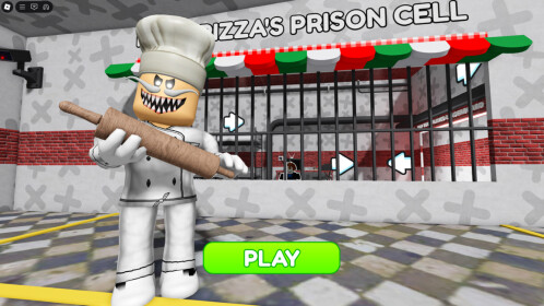 🍕 PAPA PIZZA'S PRISON RUN! (Obby)