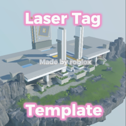 Laser Tag Template! (Made by roblox)