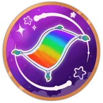 Rainbow Magic Carpet