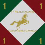 1º Real Italiano Cacciatorі a Cavallo