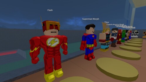 [FREE ADMIN] SuperHero VS Zombie