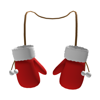 Christmas Gloves Roblox item