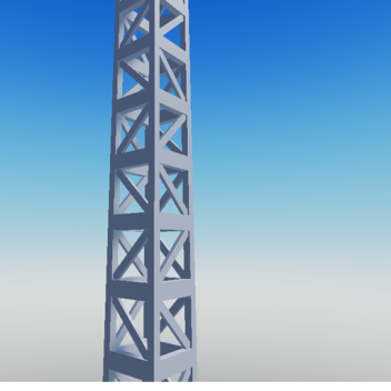 Just Climb Up A Very Tall Ladder