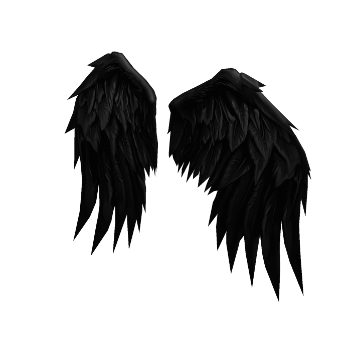 Black Angel Wings 