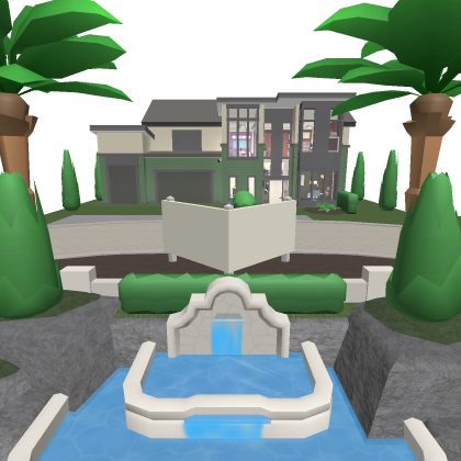 Low-Poly Mansion