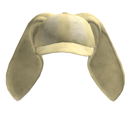 Cutecore Moe Kawaii Yellow Bunny Hat 