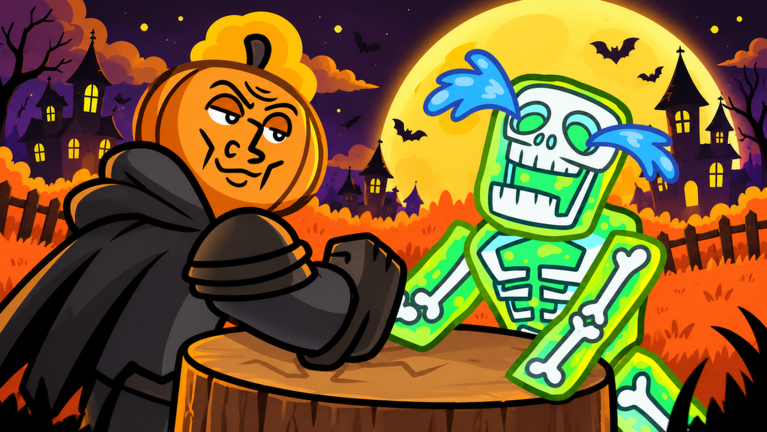 Arm Wrestle Simulator artwork