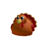 Eskeleto fire turkey head