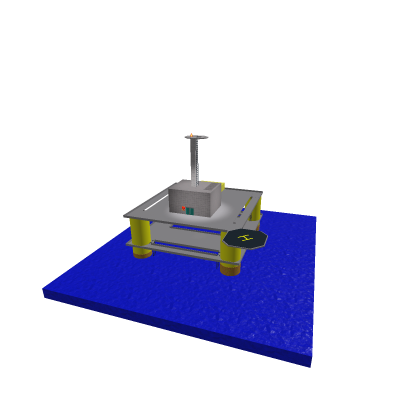 Oil rig