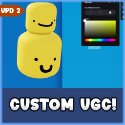 Make it! (CUSTOM UGC CREATOR) [UPD 2]!