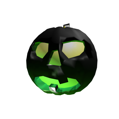 Eerie Pumpkin Head