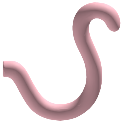 Pink Cat Tail Roblox item