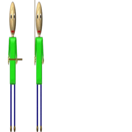 Old Baldi Slap Sprite Sheet