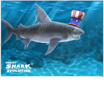 shark is cool and chill. CHIIILLLLLLLLL