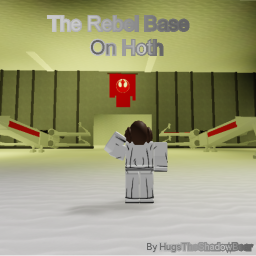The Rebel base on Hoth