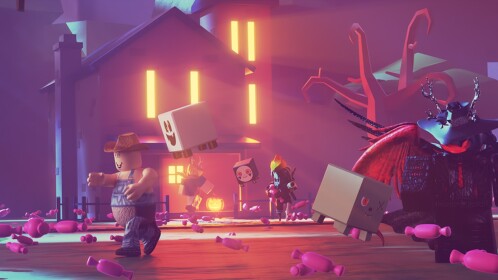 Candy Collecting Simulator