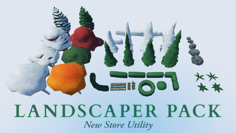 Landscaper Pack