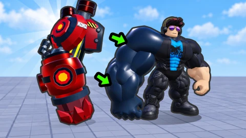 💪 +1 Strength to Grow Your Arm！ scripts