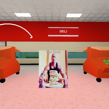 Survive the Rock in a Supermarket
