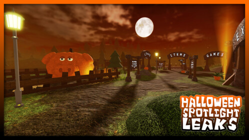 Halloween Spotlight Leaks The Official Roblox Website NoFilter