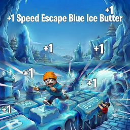 1+ Speed [Escape Blue Ice Butter]