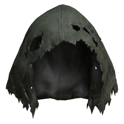 Torn Hood - Green Roblox item