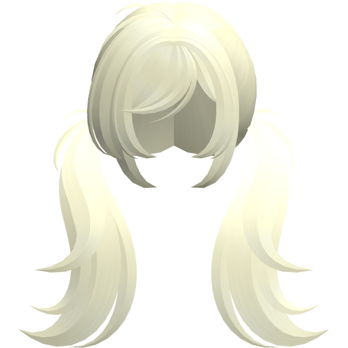 blonde alt spiky moe overgrown pigtails