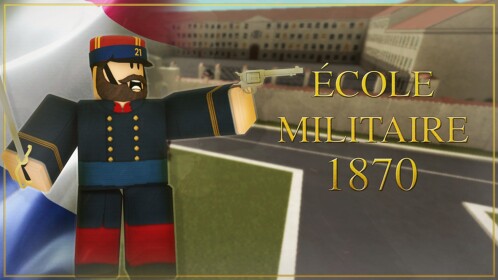 École Militaire, 1870