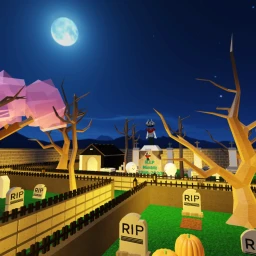 The Roblox Graveyard icon