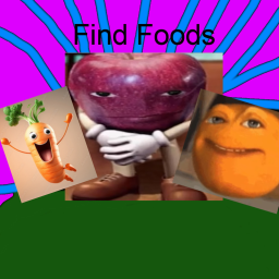 Find foods!