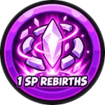 1 Sp Rebirths Roblox badge thumbnail
