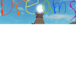 Dreams of the sky fly