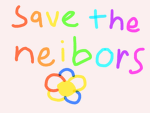 The save the neighbors project(welcome home)