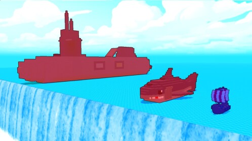 Sail Down A River