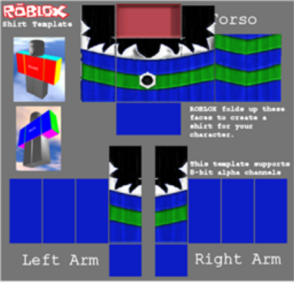 Shirt Roblox decal