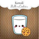 Cookie and milk sisters