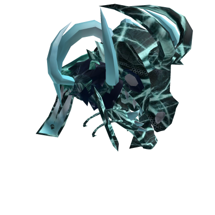 Left Elder Dragon Warrior Pauldron (Icelord) Roblox item