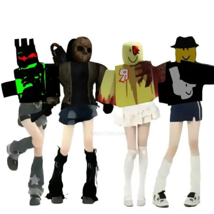 Forsaken perhaps. Roblox decal