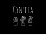 It’s Cynthia
