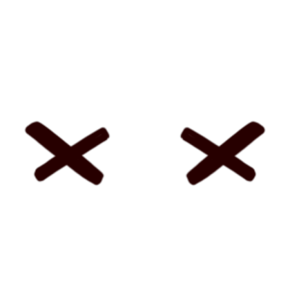 Manga eyes 7 Roblox decal