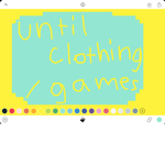 Until clothing👕👖👚👗👒