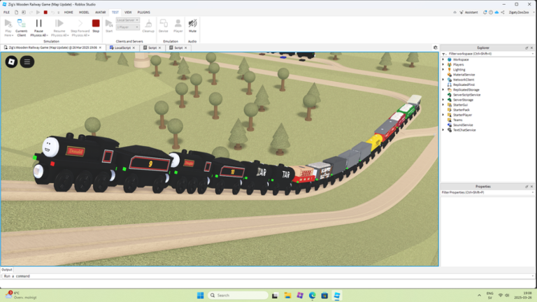 Zig's Wooden Railway Game screenshot 4