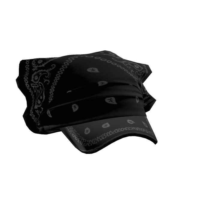 Y2K Bandana Cap (Black)